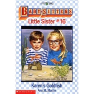 Baby Sitters Little Sister 16 - Karen's Goldfish