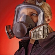 3M6800 Gas Mask Respiratory Tract Effective Protection