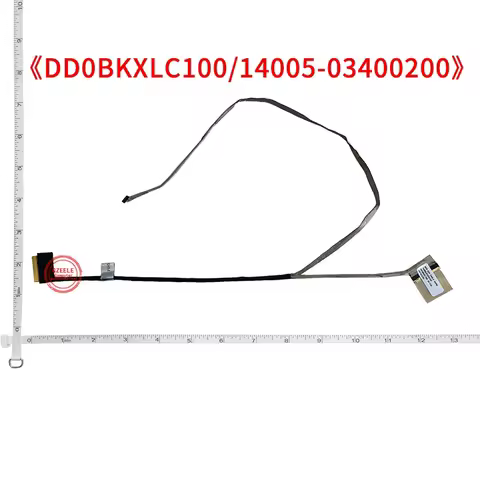 GZEELE LCD LVD Video cable For Asus FA506IV FA706IU FX506 FX506LH FX507Z DD0BKXLC110 DD0BKXLC100 140