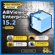 ABViewer Enterprise v15.2 Lifetime For Windows - 2D/3D CAD Viewer and Editor Tool
