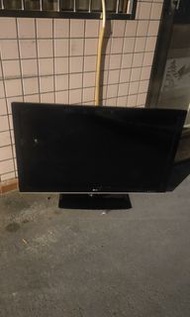 破屏LG42吋液晶電視（ 零件機）