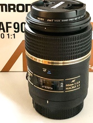 Tamron SP AF90mm F/2.8 Di 1:1 Macro Nikon AF 微距鏡頭