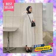 Hazura Dress Gamis For Adult Women Newest 2022 Elegant Gamis For Teenagers Now Viral Gamis Modern Le