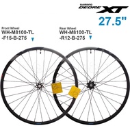 SHIMANO DEORE XT M8100 27.5"; Wheel Groupset include 110x15 mm Thru Axle Front Wheel and 148x12 mm T