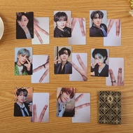 8-11pcs STRAY KIDS Holographic Laser Lomo Cards 5-STAR Album MAXIDENT Hologram Cards HYUNJIN BANGCHA