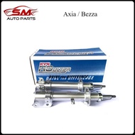 KYB RS Ultra Shock Absorber - Perodua Axia / Bezza ( Front / Rear ) Kayaba Gas Heavy Duty High Perfo