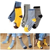 Peak Ankle Socks Boys Girls Socks Breathable Socks Cartoon Pattern Socks for Children