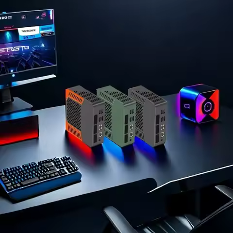 AMD Ryzen 9 7940HS 6900HX AMD R7 7 7840HS 8845HS Mini PC Windows 11 DDR5 5600Mhz Pcie 4.0 NVMe Wifi6