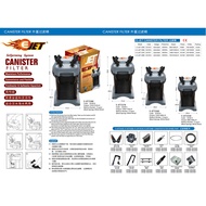 EJET External High performance canister filter (3368/3378/3388)