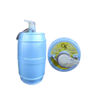 QS 3D Gallon Treatment Shampoo / Menthol Shampoo / Hair Conditioner 3000ml