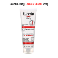 (พร้อมส่ง) Eucerin Baby Eczema Relief Flare-Up Treatment Cream Wash Lotion ลดผื่น ลดคัน ภูมิแพ้ผิวหน