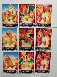 **貼價盡平** Pokemon Card Game 1996 Blastoise Charizard Venusaur 日版舊卡 水戰龜 噴火龍 奇異花 寶可夢 寵物小精靈 Pikachu 比卡超 
