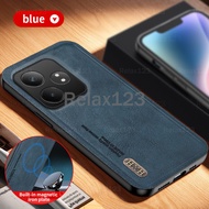 Leather Phone Case For OPPO Realme GT Neo 6 SE GTneo6se 5G 4G RealmeGTNeo6SE Neo6se case 2024 Casing Skin Feel Case Camera Lens Protection Back Cover