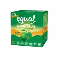 EQUAL -- LATH BOX 60g / 40 sticks -- Monk Fruit Luo Han Guo Ultimate Sugar Replacement (HALAL)