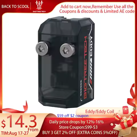 BIGTREETECH Eddy Auto Leveling Kit 3D Printer Part For Ender-3 For BIQU B1 Printer H2 Series Extrude