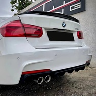 For BMW F30 & F80 M3 318i 320i 325i 330i 330e 335i 340i M3 2012-2019 MP Style Rear Spoiler Wing Rear