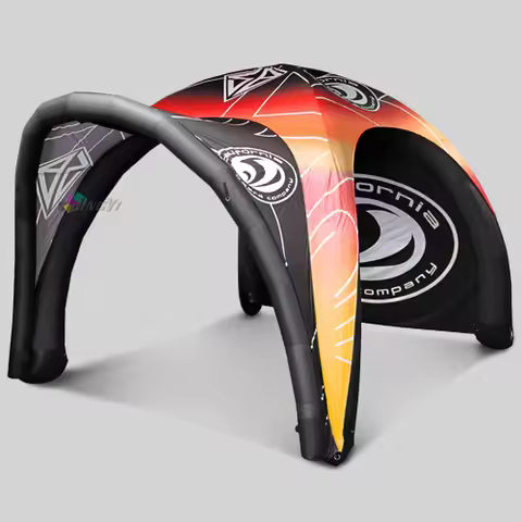 Advertising Event Inflatable Tent, Custom Print Promotion inflation Gazebo, Inflate TPU Air Blow UP 