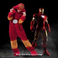 [มี COD] ชุดนอนมาสคอต iron man (ไอรอนแมนไอร่อนแมน)