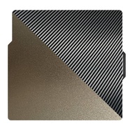 Serat Karbon PET+Tekstur PEI Plat Binaan untuk Pencetak 3D Bambu Lab,257x257mm Bambu Labs Plat Binaa