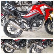 AKRAPOVIC Exhaust Slip-On for Honda CB150X