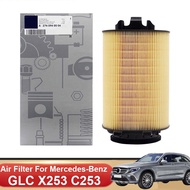 Air Filter A2740940004 For Mercedes-Benz C E GLK CLS Class V260 W204 W218 W207 W212 X204 W447 V37 In