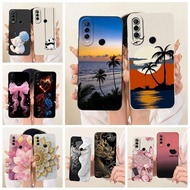 For Huawei Y6p Y7p Case Luxury Candy Painted Cover Soft TPU Matte Phone Case For Huawei Y7p Y 6p Hua