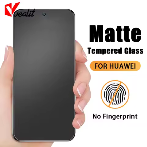 Matte Tempered Glass For Huawei Nova 9 10 SE 10Z Y91 Y71 Y61 Y90 Y70 Y60 Screen Protectors For Huawe