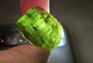 90ct 大粒 綠色 啡色 阿富汗碧璽 原礦，100%天然，觀塘有自取店。
