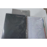 Joyko Transparent Cover Binder Note A5 Notebook/ B5 Clear