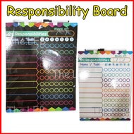 Schedule Time Planner Calendar Whiteboard Discipline