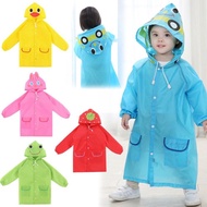 [BEST SELLER] - VS - CHILDREN'S HOODIE RAINCOAT CUTE ANIMAL MOTIF RAINCOAT/ children's raincoat/ - Y