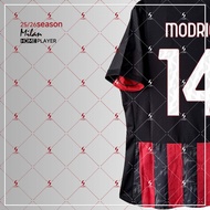 25-26 AC home/away player football jersey custom name