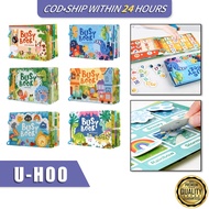 Learning Books for Kids Learning Activity Book for Kids Baby Educational Books