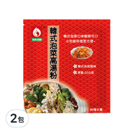 台塑餐飲 韓式泡菜高湯粉  20g  2包