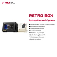 FIIO RETRO BOX Retro Bluetooth LDAC Speaker USB DAC Mode Vintage Wireless Speaker for JM21 M21 M33 P