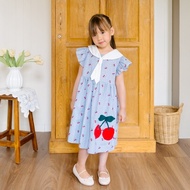 Giggles - Cherry Dress | BimbieKids | Girls' dresses
