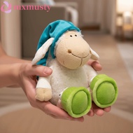 MXMUSTY Sleepy Sheep Plush, Creative Toy Children Gits Wolf in Clothing Plushie, Lamb Plushie Soft P
