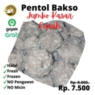 Bakso Tusuk Sate Bakso Sapi Asli Jumbo Kasar Non Micin Curah