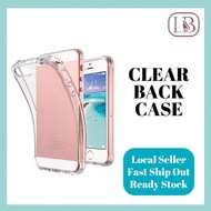 Back Case Clear Cover for I-PHONE Series - 6S+, 7+, 11 PRO MAX, 12, 12 PRO, 13 PRO MAX, 14 PRO, 15 P