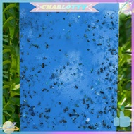 ✿ CHA ✿  100 Pack Double Sided Sticky Trap for Gnats Bugs Sticky Traps Plant Fruit Fly Traps for Fly