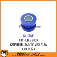 PERODUA KENARI KELISA MYVI VIVA ALZA AXIA BEZZA AIR FILTER HOUSING BUSH SILICONE 9004A-48020