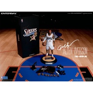 Enterbay: 1/6 Real Masterpiece NBA Collection – Allen Iverson Collectible Figure