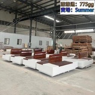 戶外玻璃纖維座椅定製仿木紋條凳公園廣場休息椅防腐木樹池休閒椅子