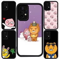 Casing for Samsung A56 A15 A16 A35 S25 Ultra A14 A34 A54 A04s A05S A25 A55 A24 A36 5G Black Silicone