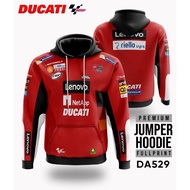 Hooded Jacket Jumper Ducati