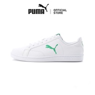 PUMA Unisex Smash Cat Leather Shoes (White)