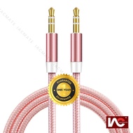 3.5mm Aux Cable, Cable Creation Aux Cord, 3.5mm Male to Male Auxiliary Stereo Audio Cables