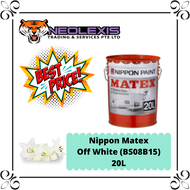 Nippon Matex BS08B15 Off White Paint - 20L