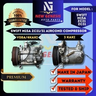 Suzuki Swift Aircond Compressor For ZC21 ZC31 M15A