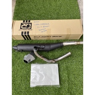 RS150 Super Charger 35x38MM Exhaust CJ Ipoh Std Cutting Free Exhaust Cap